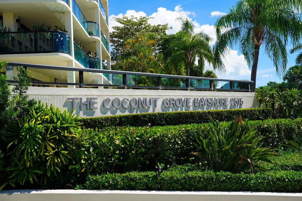 The Coconut Grove Bayshore Condos - 1
